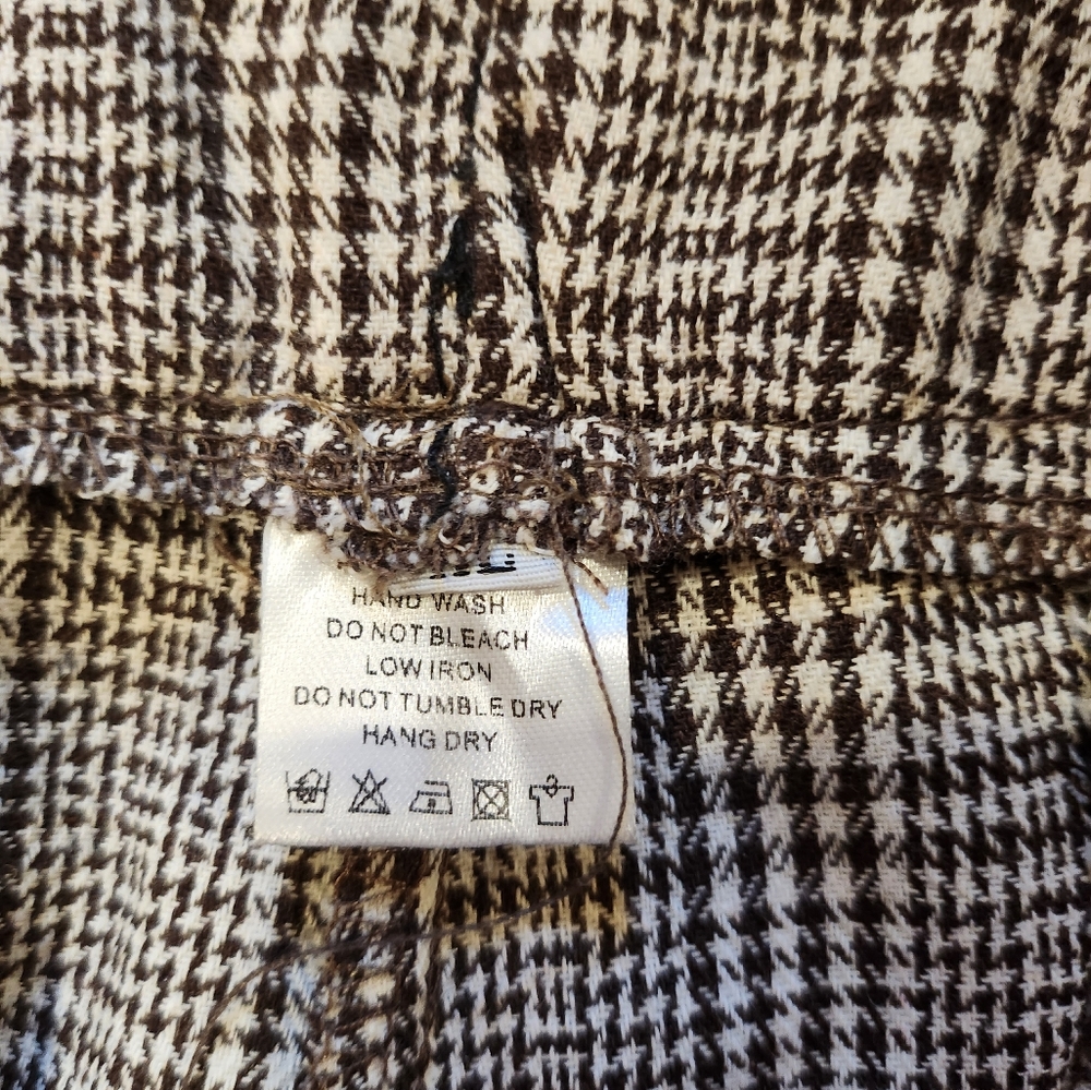 Brown fall slacks - Picture 2 of 3